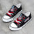 Jeep Black Low Top Jeep Wave US Flag Canvas Shoes