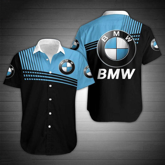 BMW Fashion Short Sleeve Hawaiian Shirts V53