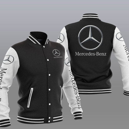 Mercedes 3D Baseball Jacket V16