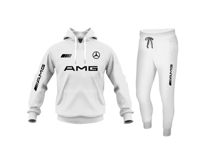 AMG Mercedes One Color Tracksuit_Driver_Clothing