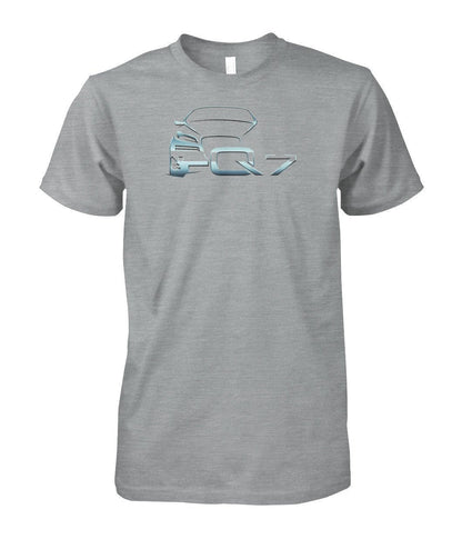 Audi Q7  Unisex Cotton Tee - TeePerfect 