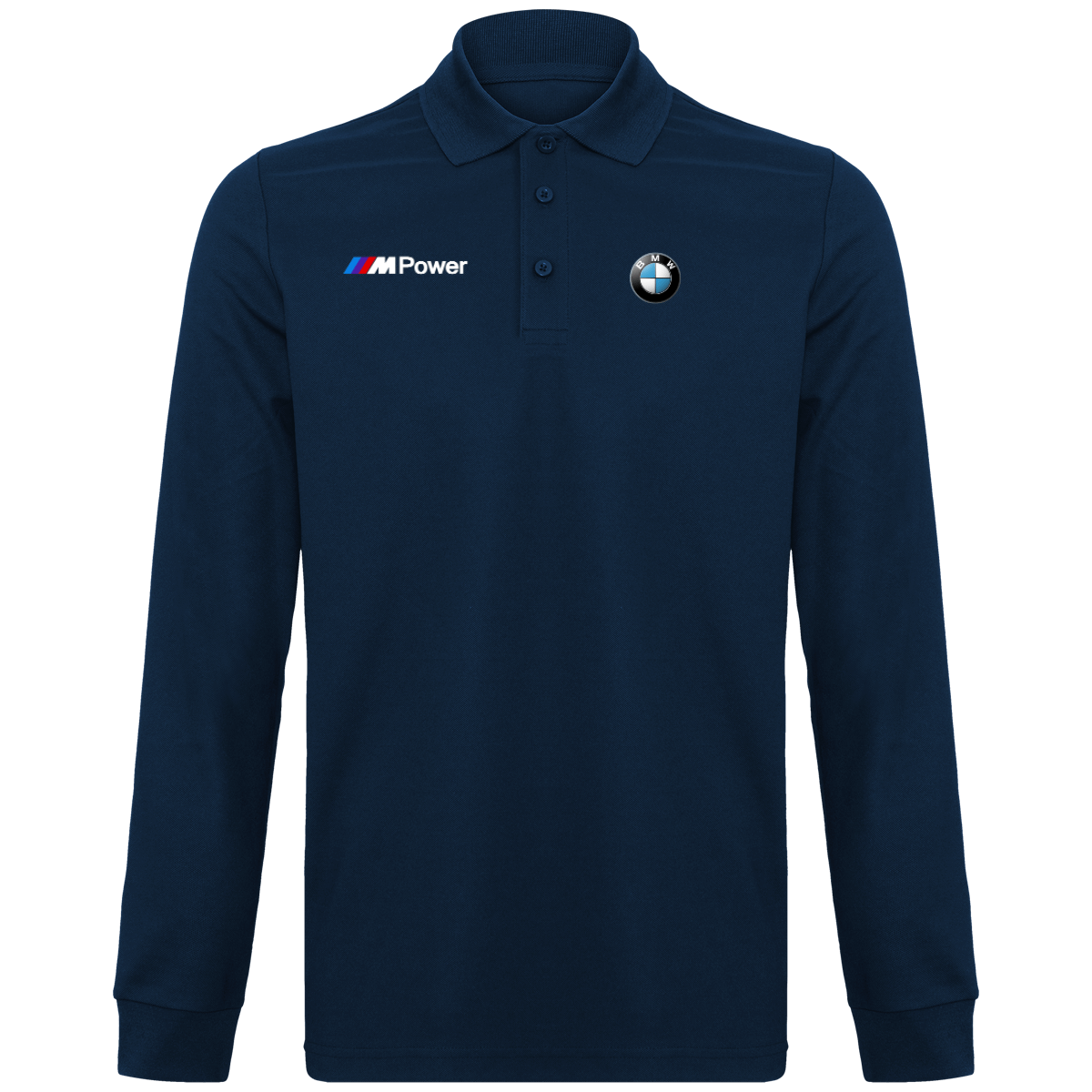 BMW à manches longues polo shirt