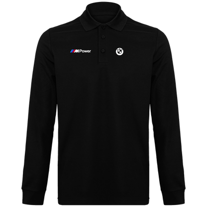 BMW à manches longues polo shirt