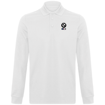 BMW à manches longues polo shirt Cool Plus®