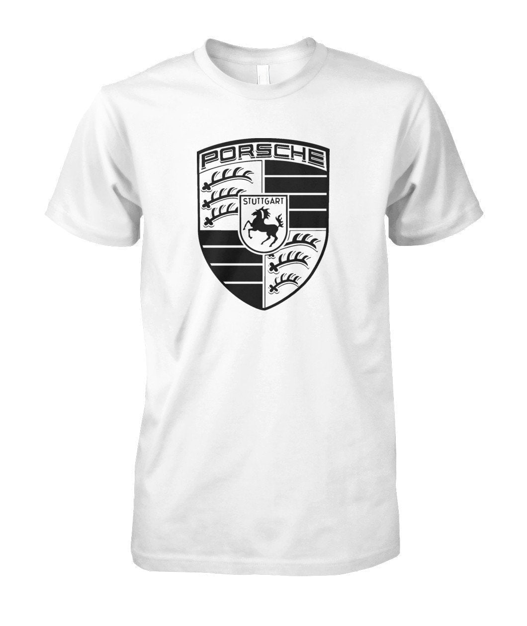 Porsche Unisex Cotton Tee