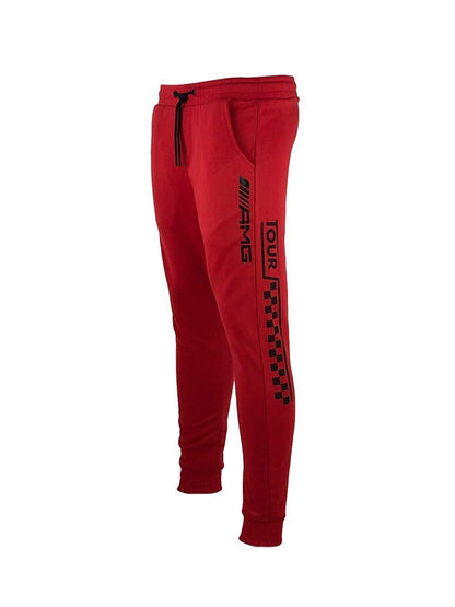 Tracksuit Mercedes AMG Rot Schwarz