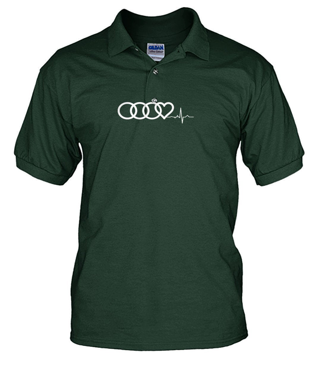 Audi Heart Beat Men's Polo