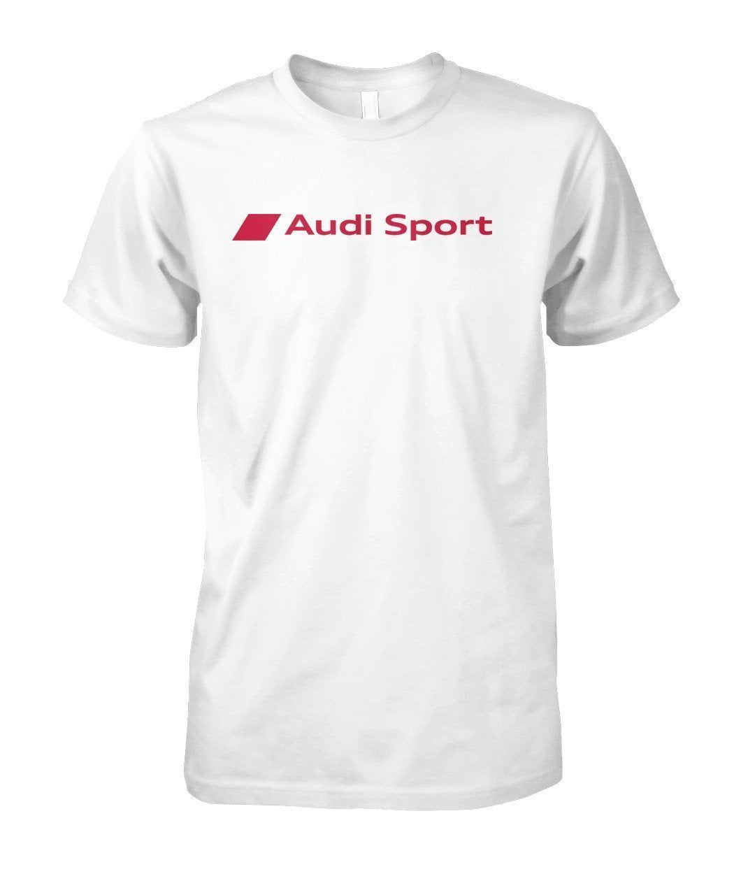 Audi sport Unisex Cotton T SHIRT