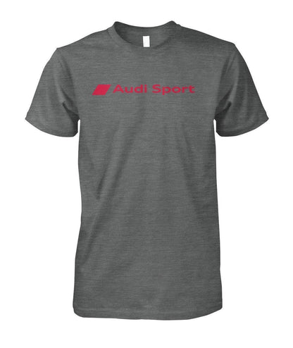 Audi sport Unisex Cotton T SHIRT