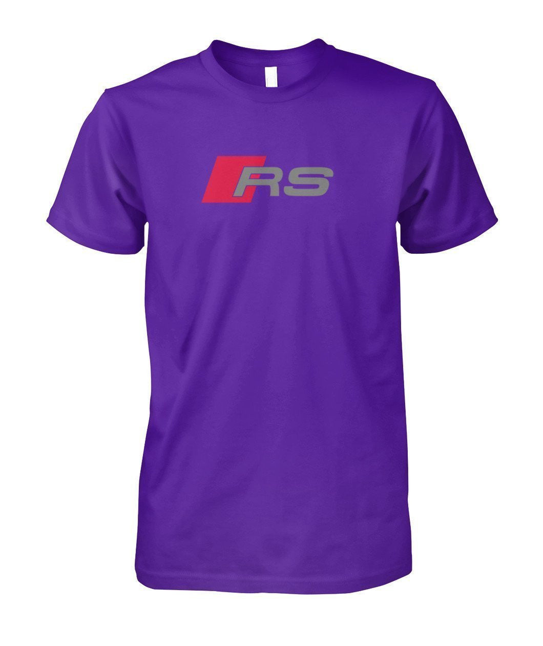 AUDI RS Unisex Cotton T SHIRT