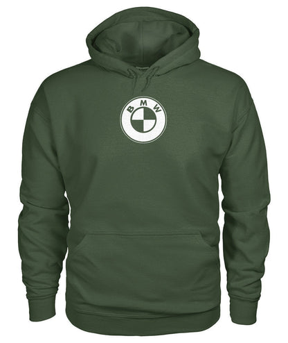 BMW Gildan Pullover Sweatshirt Hoodie