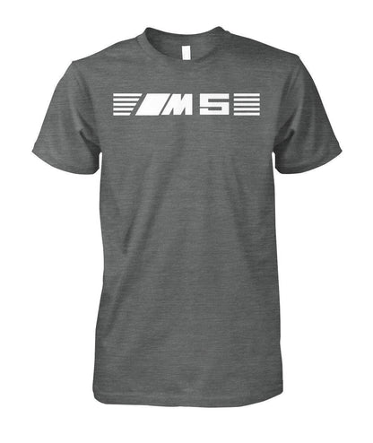 BMW M5 Unisex Cotton Tee T SHIRT