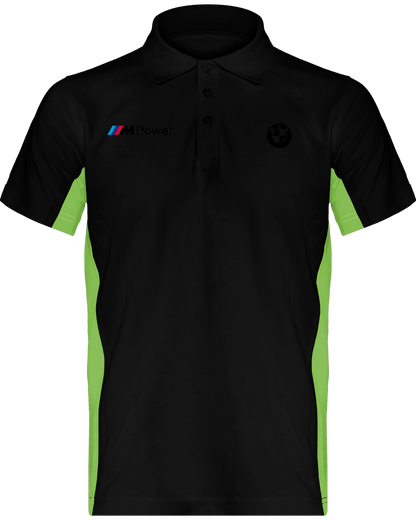 BMW Polo Bicolore Herren Flag