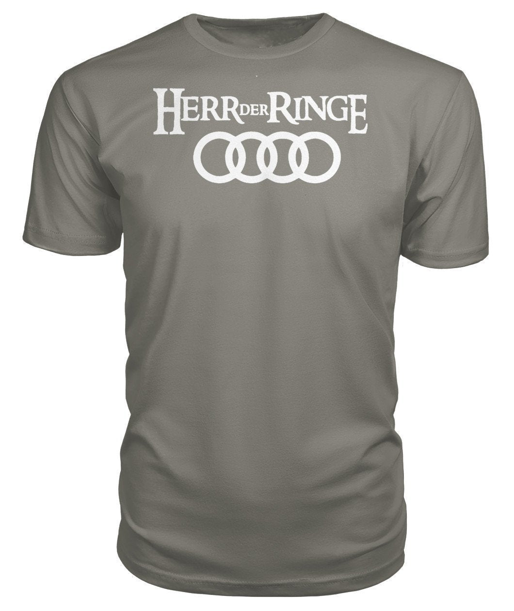 Herr Der Ringe Audi Premium Unisex Tee