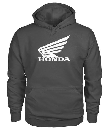 Honda Gildan Pullover Sweatshirt Hoodie