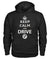 KEEP CALM AND DRIVE BMW Gildan Pullover Sweatshirt Hoodie