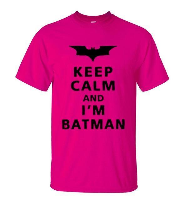 Keep Calm And I Am Batman T Shirt