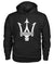 Maserati Logo Gildan Pullover Sweatshirt Hoodie