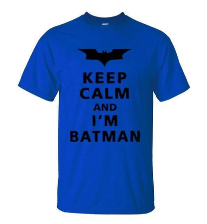 Keep Calm And I Am Batman T Shirt