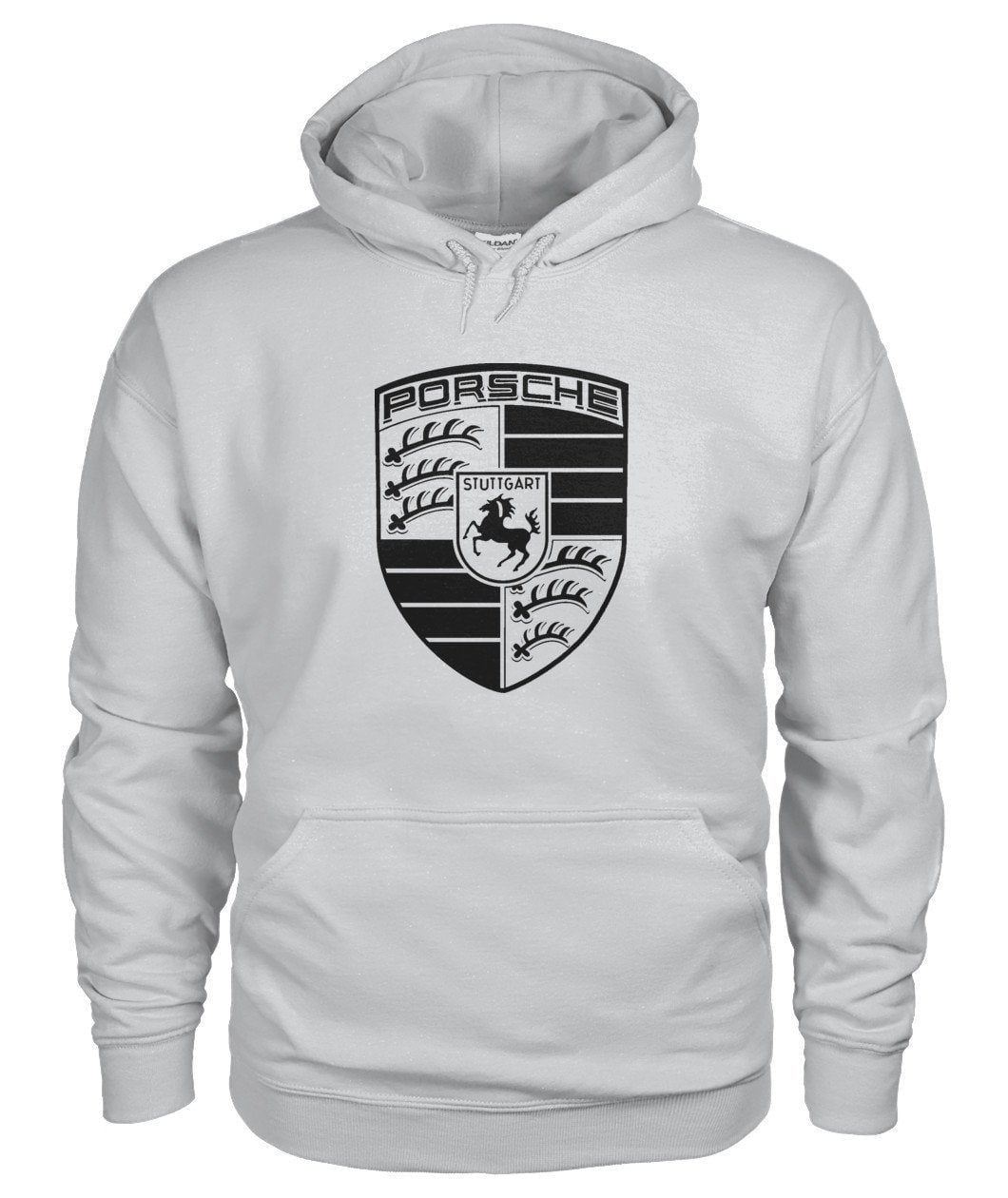 Porsche Gildan Pullover Sweatshirt Hoodie