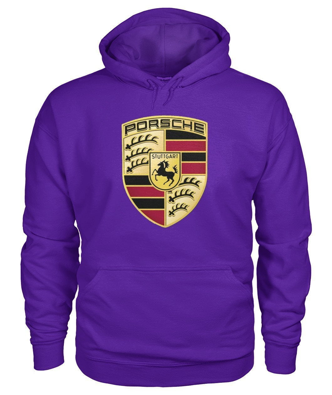 Porsche Gildan Pullover Sweatshirt Hoodie