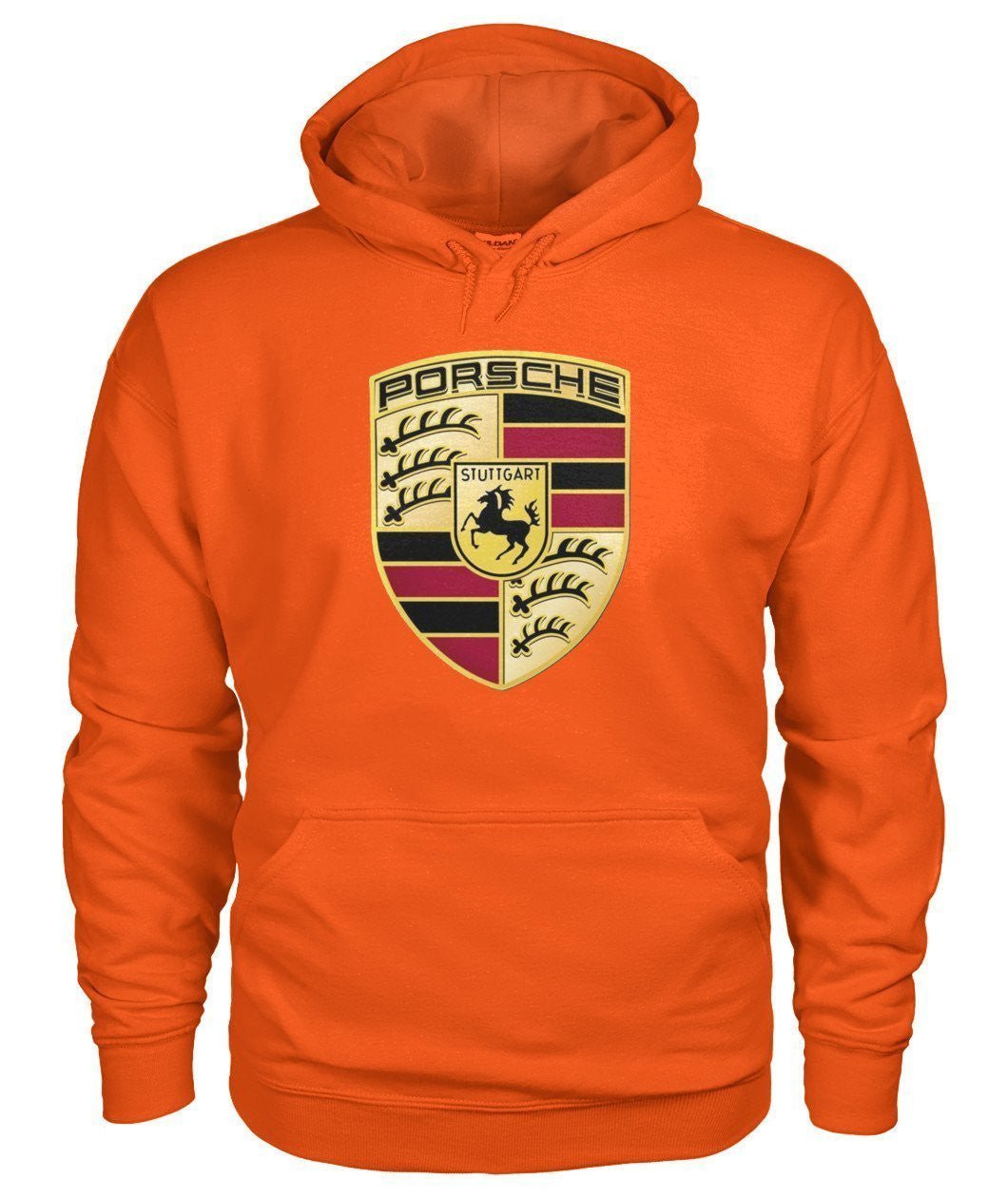 Porsche Gildan Pullover Sweatshirt Hoodie