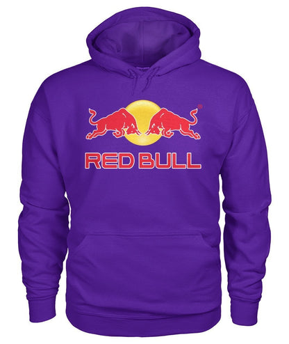 Red Bull Gildan Pullover Sweatshirt Hoodie