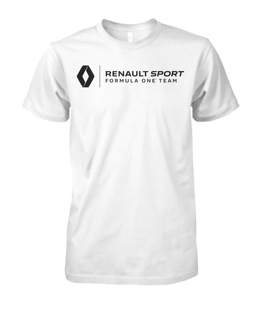 Renault Sport Formula 1 Unisex Cotton Tee Shirt