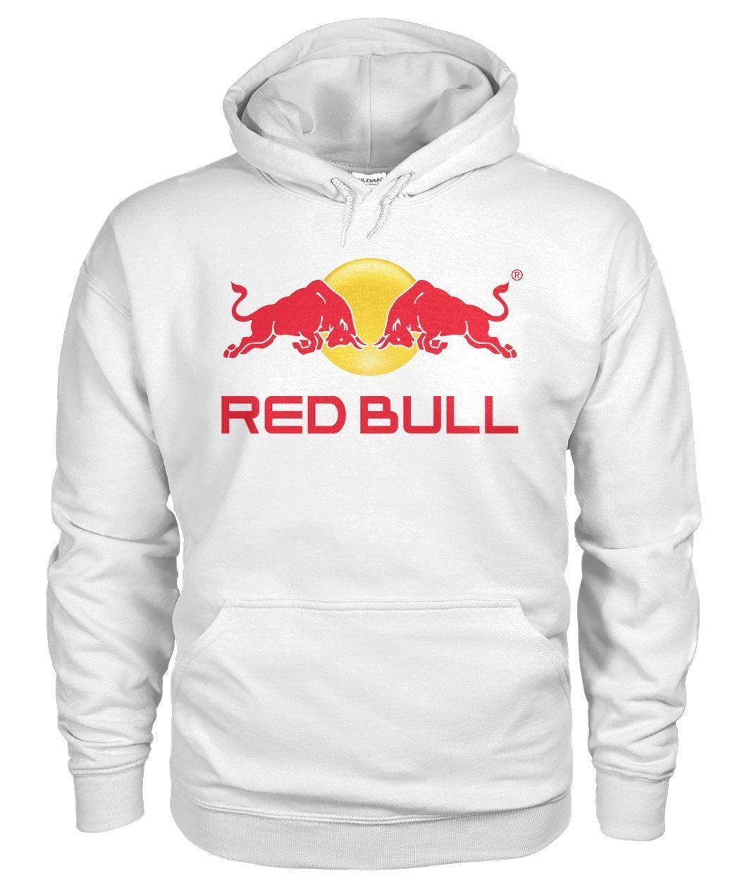 Red Bull Gildan Pullover Sweatshirt Hoodie