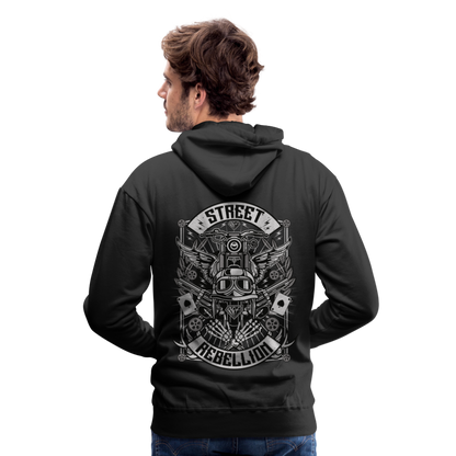 Street Rebellion Men’s Premium Hoodie - black