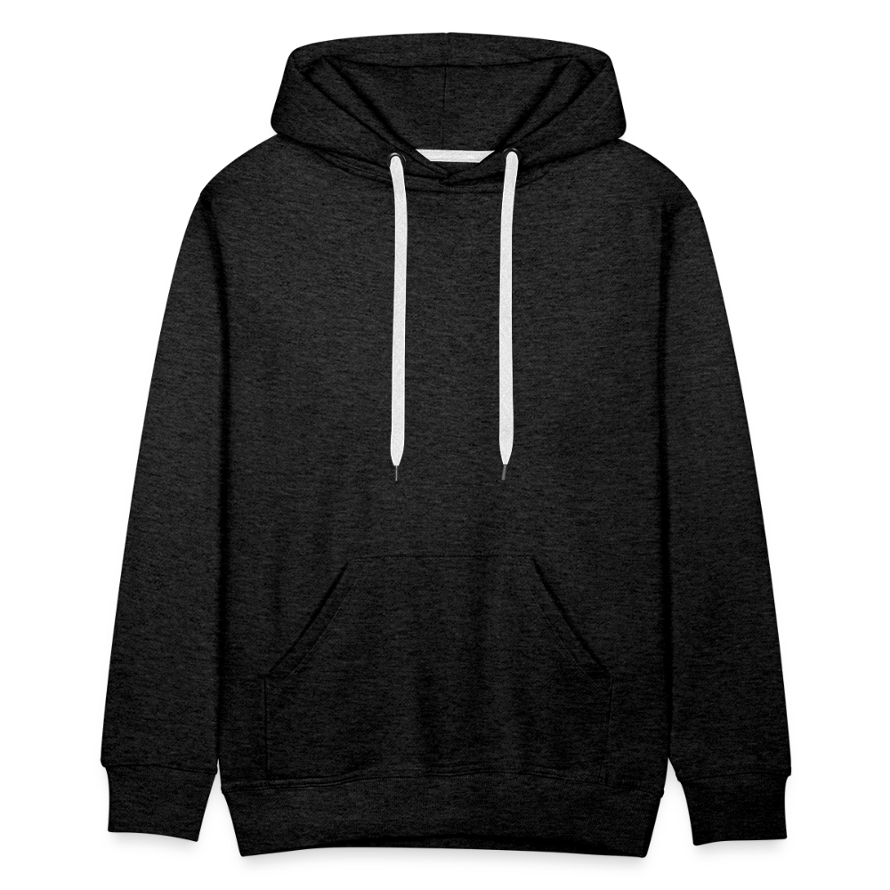 Super Bike Motorcycle Men’s Premium Hoodie - charcoal grey