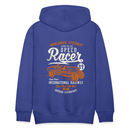 Speed Racer Men’s Premium Hoodie - royal blue