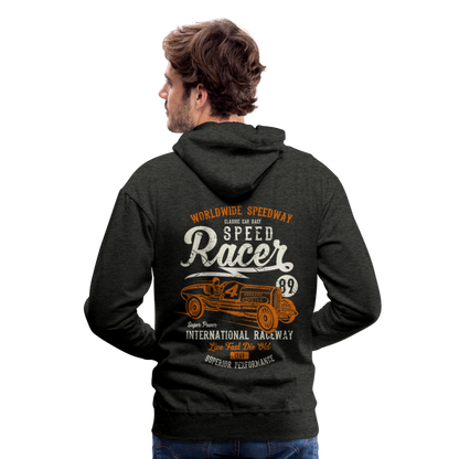 Speed Racer Men’s Premium Hoodie - charcoal grey