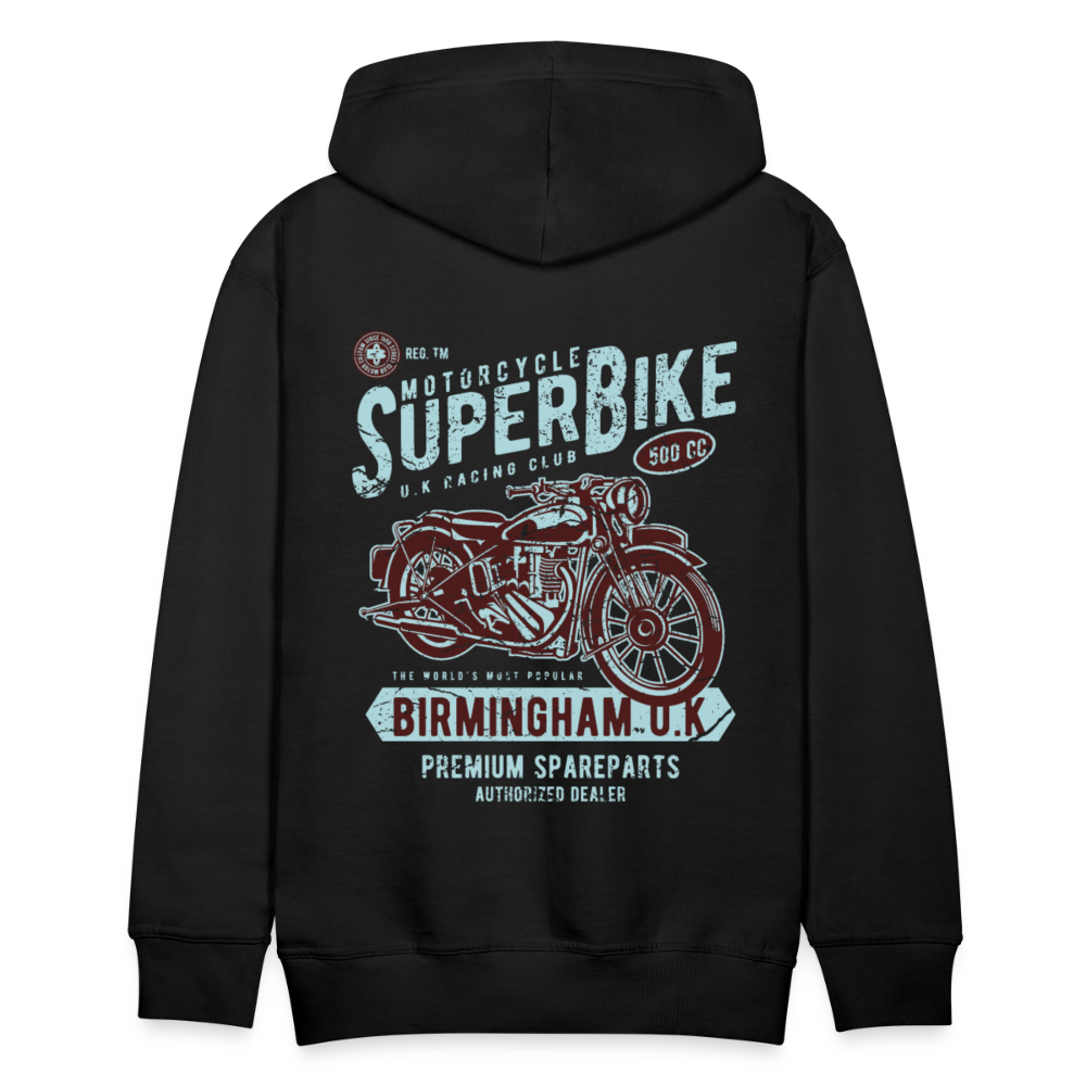 Super Bike Motorcycle Men’s Premium Hoodie - black