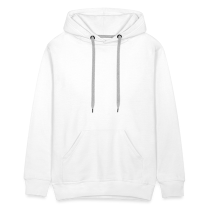 Super Bike Motorcycle Men’s Premium Hoodie - white