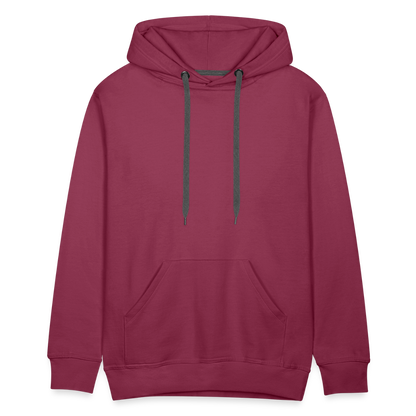 Speed Racer Men’s Premium Hoodie - bordeaux