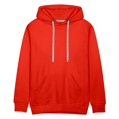 vintage car design America Highway Men’s Premium Hoodie - red