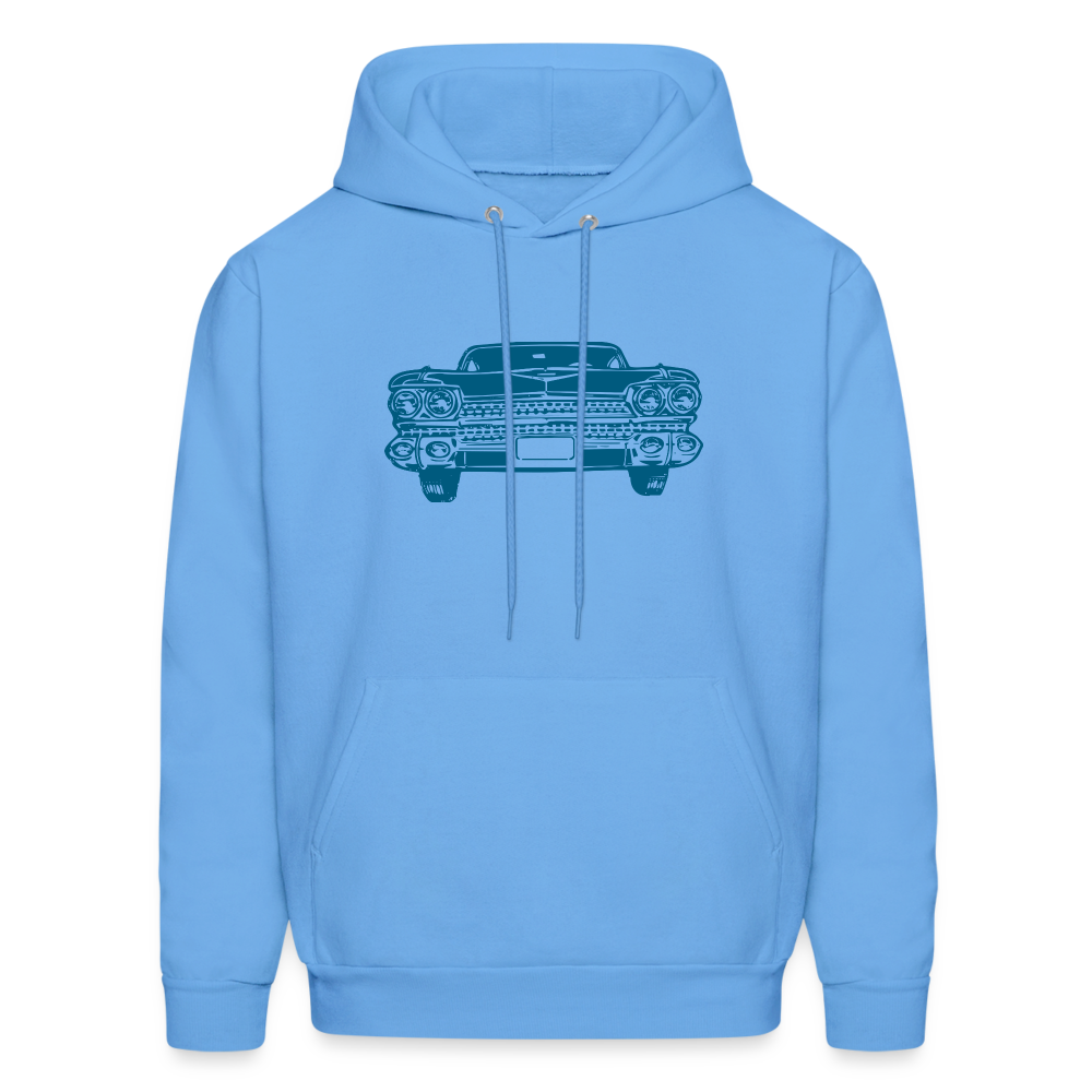 Roadway Legend Men's Hoodie - carolina blue