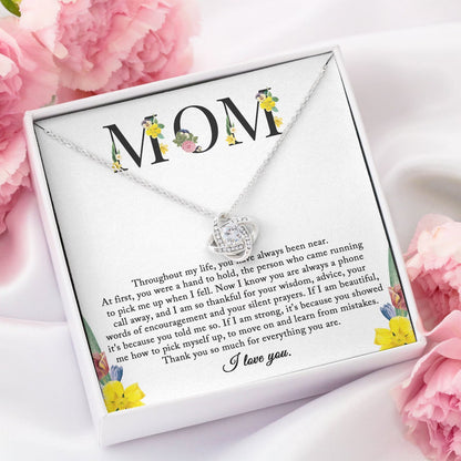 You Have Always Been Near &#8211; To My Mom Love Knot, Mom Birthday Gift, Mother&#8217;s Day Gifts