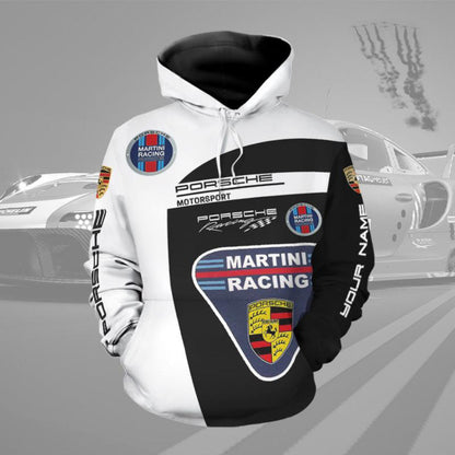 Porsche Hoodies Racing Team F1 All Over Print V49