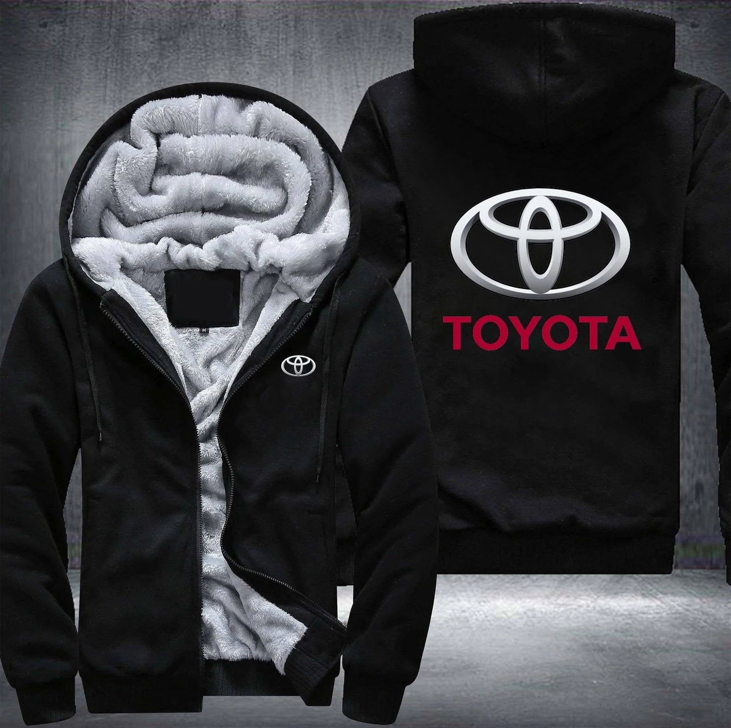 Toyota Jackets Toyota Hooded Sweatshirt V47