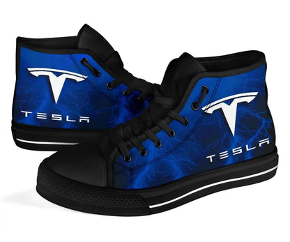 TSL Shoes TSL Thunder Blue High-Top Shoes V04