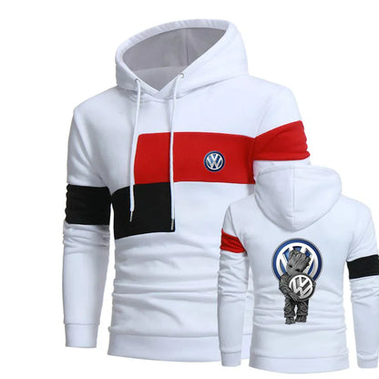 VW Unisex Hoodie VW Sport Sweatshirt