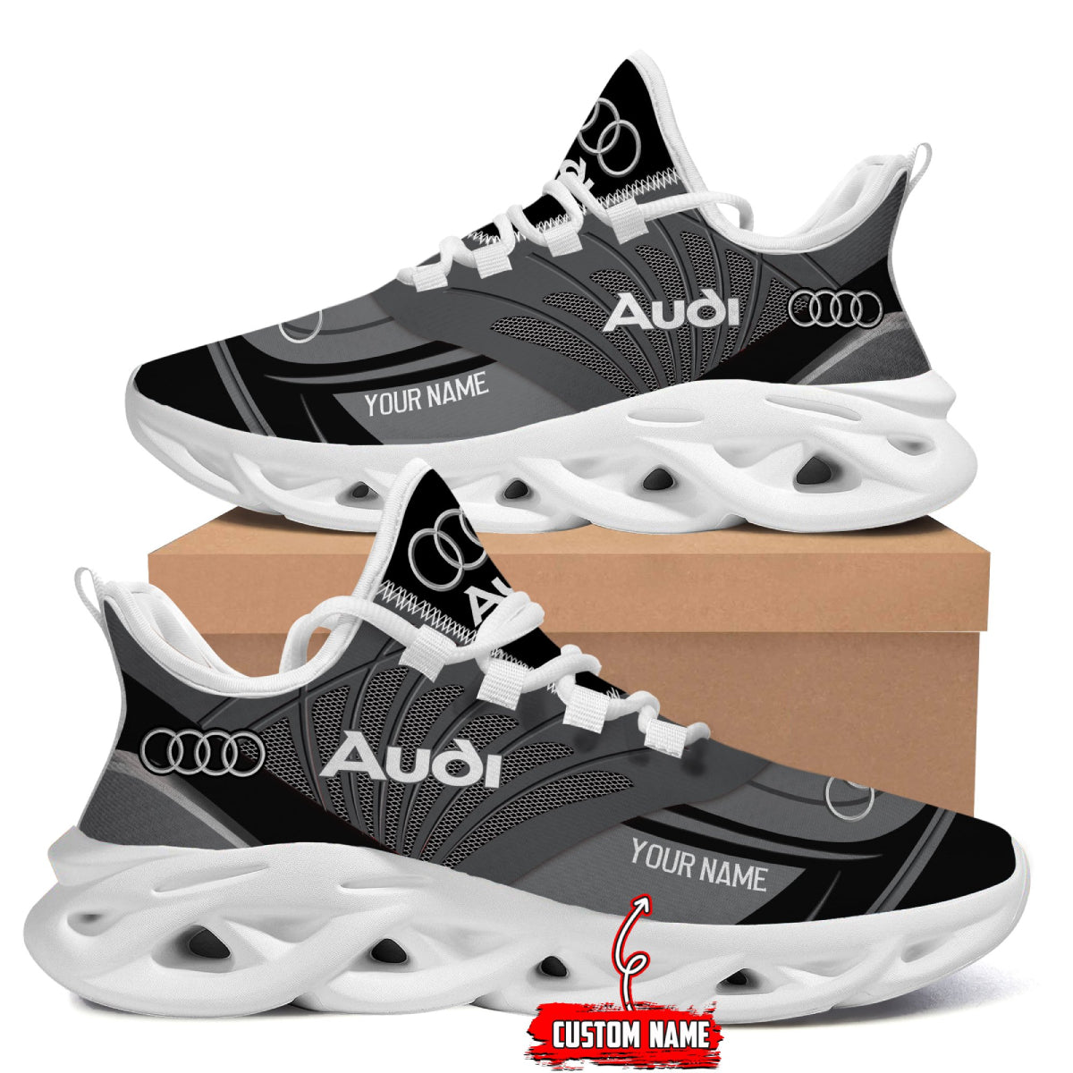 AUD Personalized Breathable Chunky Sneakers V34