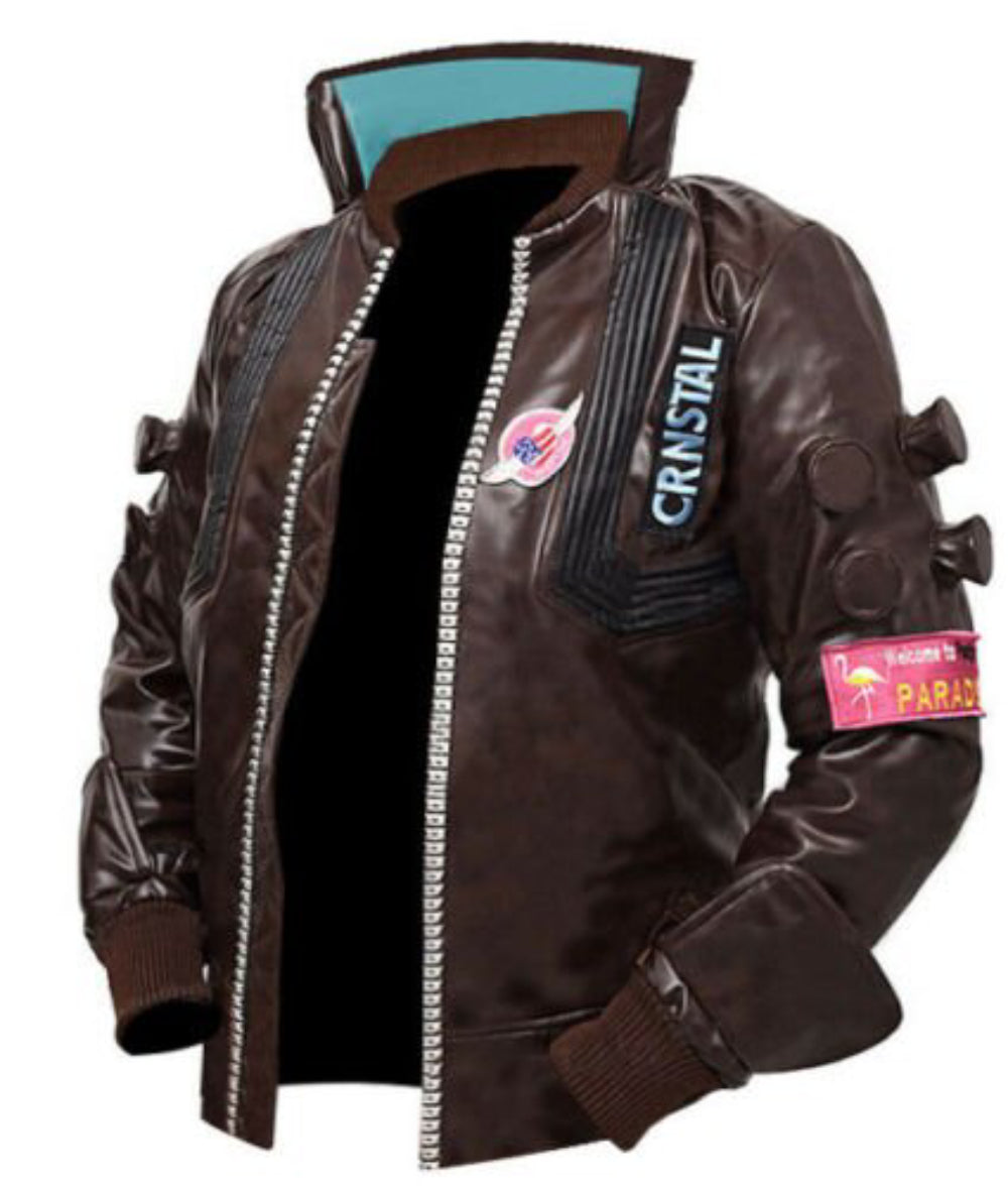 Cyberpunk Jacket Cyberpunk 2077 Samurai Jacket