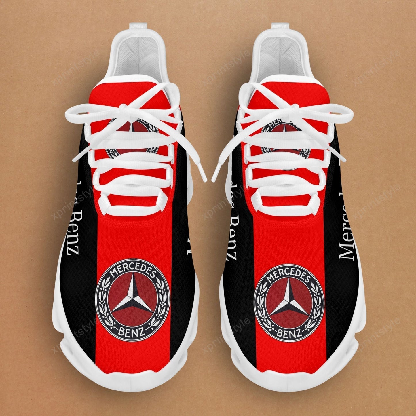 Mercedes Running Chunky Shoes Ver 2 Red