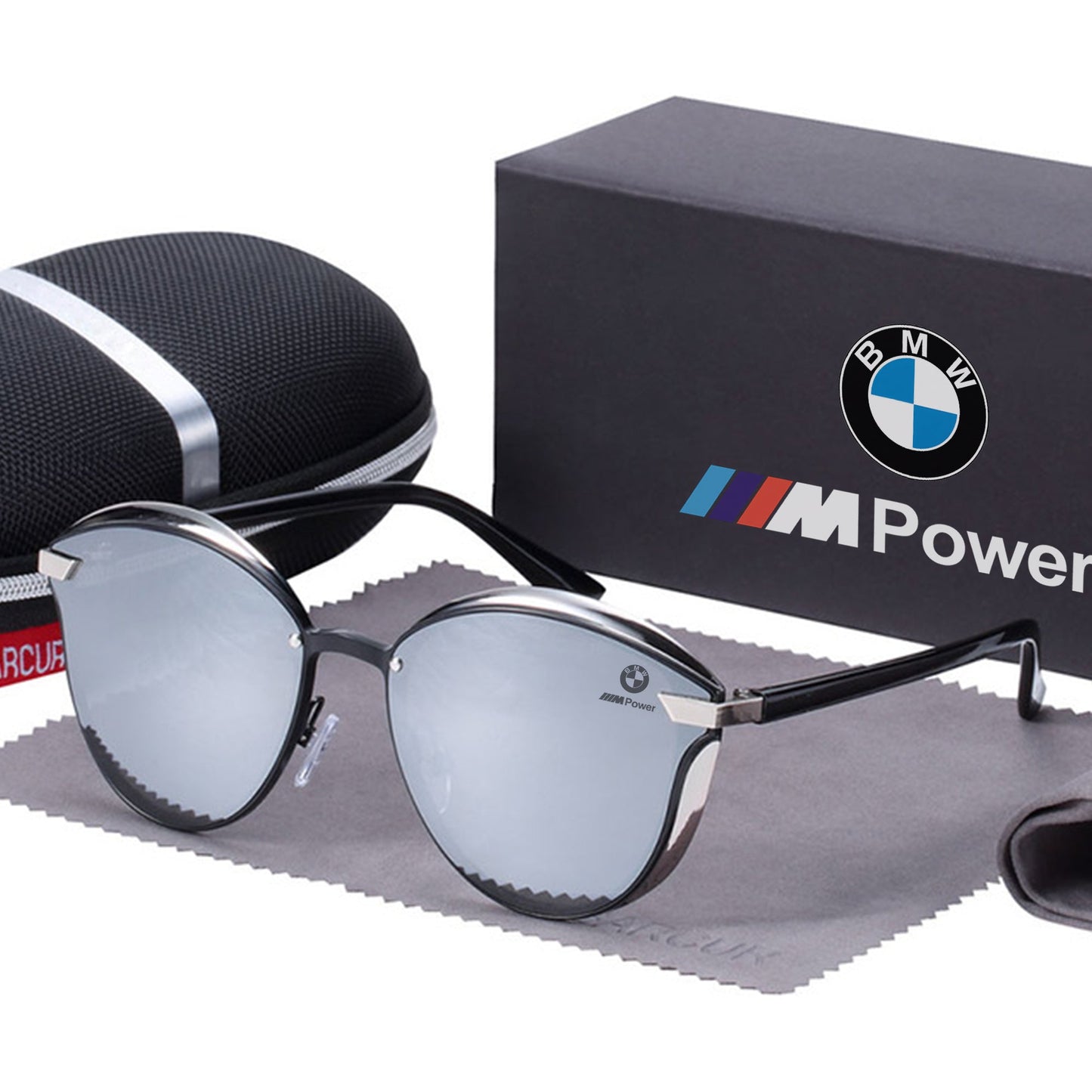 BMW Women’s Polarized Sunglasses-Driver Apparel-Driversapparel.com