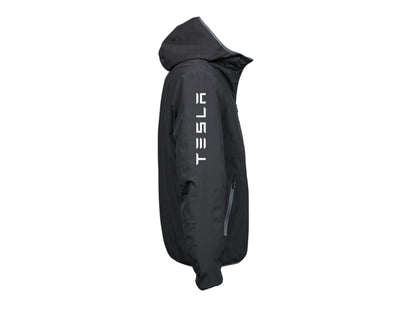 Tesla Jacket with Hood