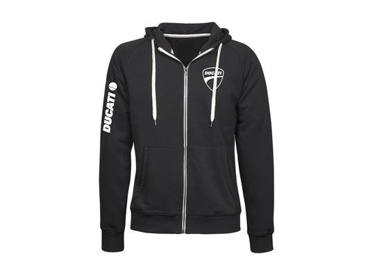 Ducati Contrast Zipper Hoodie