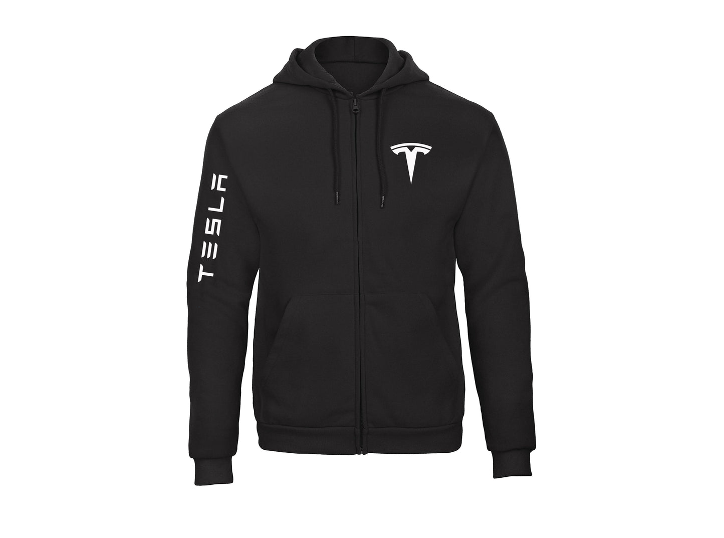 Tesla Zipper Hoodie